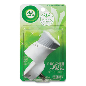 Air Wick® Scented Oil Warmer, 1.75" X 2.69" X 3.63", White-gray, 6-carton freeshipping - TVN Wholesale
